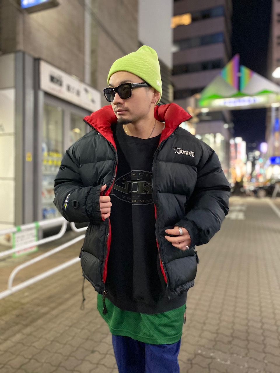 Bear usa outlet puffer jacket